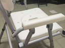 HOEA德国坐便椅老人洗澡专用椅家用结实防滑可折叠移动坐便器马桶增高 不带便盆+可洗澡+蹲厕使用+极快发货 实拍图