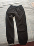 猫人（MiiOW）羊羔绒休闲裤子男秋冬季保暖大码宽松长裤加绒裤男 黑色束口 M  实拍图