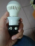 插壁烟斗带插座开关E27灯头 座螺口转换插头移动光源 E27开关插座烟斗型【2个】 实拍图