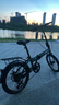 Jeep吉普折叠自行车山地车20英寸7速男女休闲车学生变速单车-辐条轮 实拍图