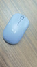罗技（Logitech）M221 轻音鼠标 无线鼠标 办公鼠标 对称鼠标 带无线微型接收器 雾霭蓝 实拍图