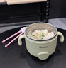 波咯咯（bololo）宝宝智能恒温辅食碗婴儿多功能充电恒温碗可拆卸防烫儿童保温碗 23h超长续航/快充/分体消毒 实拍图