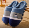 俞兆林（YUZHAOLIN）棉拖鞋男女冬季软底保暖家居室内月子鞋家用棉鞋 实拍图