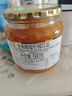 全南蜂蜜柠檬茶580g 韩国原装进口果酱VC水果茶 搭配早餐冷热冲饮0脂 实拍图