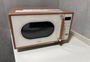 美的（Midea）小滋味微波炉烤箱一体机小型家用微波炉光波加热一级能效平板变频复古美拉德风C1G2 实拍图