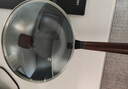 苏泊尔（SUPOR）不粘锅炒锅 平底炒菜锅牛排煎锅少油烟28cm燃气专用EC28JYJ02-N 实拍图