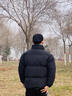 GENIOLAMODE森马集团棉服男潮流棉衣外套男秋冬季立领休闲男士棉袄衣服男装 实拍图