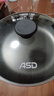 爱仕达（ASD）平底锅不粘锅家用牛排早餐煎锅 少油轻烟炒菜锅24cm燃气灶专用G14 实拍图