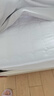 洁丽雅大豆夹棉床笠单件床罩新款席梦思床垫保护罩防尘罩防滑床单套床裙 本白【A类标准 可裸睡】 180cm*200cm 单床笠 实拍图