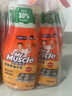 威猛先生（Mr Muscle） 油污清洁剂 455g+455g*3瓶补充装 柑橘香 厨房重油污净 实拍图