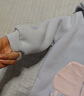 戴维贝拉（DAVE＆BELLA）新生儿连体衣初生婴儿外出服男女宝衣服0-6个月秋冬新年爬服 独角兽【现货】DB4236421 73cm （建议身高66-73cm） 实拍图