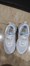 迪士尼（Disney）儿童跑步鞋男女童户外春夏小白鞋中大童透气运动鞋 542单网 36 实拍图
