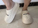 QYCKABY棉拖鞋女士秋冬季踩屎感防水包跟居家保暖毛绒卡通防滑月子棉鞋男 主图色【毛绒保暖】 38-39 适合37-38 实拍图