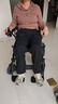 鱼跃(yuwell)电动轮椅车D130GL老人折叠轻便智能轮椅锂电池灰色 实拍图