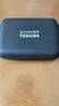 东芝（TOSHIBA）移动硬盘 FLEX 适用于苹果电脑移动硬盘 mac电脑专用硬盘 高速传输 外接硬盘 带TYPE-C数据线 MAC即插即用款Flex系列（尊贵银色） 2TB 实拍图