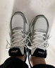 亚瑟士ASICS男鞋透气跑鞋运动鞋缓震舒适跑步鞋 GEL-CONTEND 4 白色/银色 40 实拍图
