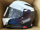 SHOEI头盔Z8日本原装进口摩托车男女四季全盔赛道机车盔 Z8千纸鹤 M 实拍图
