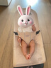 BabyBjorn婴儿摇摇椅哄娃神器婴儿安抚摇椅解放双手布丽丝系列瑞典原装进口 珍珠粉/网眼 实拍图