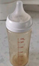 贝亲奶瓶婴儿PPSU材质奶瓶新生儿防胀气奶瓶自然实感第3代 330ml 6-9月 自带L号奶嘴 实拍图