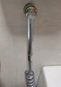 潜水艇（Submarine）卫生间马桶冲水喷枪伴侣喷水枪冲洗器喷头妇洗厕所洗屁股神器京 【升级款】银喷枪+银灰管+分水器 实拍图