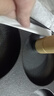 【大牌同款】章丘四孔铸铁煎蛋锅无涂层不易粘多功能早餐煎蛋锅 【豪华款】加深加大20cm 铸铁四孔煎锅 实拍图