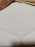 网易严选93%天然乳胶床垫A类床褥抗菌防螨双人床垫180*200*5-6cm灰色 实拍图