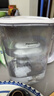 松下（Panasonic）过滤净水器家用滤水壶净水壶（1壶6芯套装）自来水过滤器3.5L滤水壶 白色升级款 实拍图