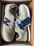 新百伦男鞋官方秋冬季运动鞋子女鞋休闲情侣N字574阿甘复古登山慢跑步鞋 574灰蓝升级版 44 实拍图