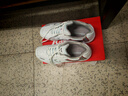 kawasaki川崎羽毛球鞋防滑耐磨男女同款运动训练鞋003 专业款白色 43  实拍图