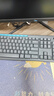 罗技（Logitech）MK275 键鼠套装 无线键鼠套装 办公键鼠套装 全尺寸 商务键鼠套装 带无线2.4G接收器 黑蓝色 实拍图