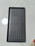 宜家（IKEA）BAGGMUCK 贝格马克塑料鞋垫室内户外轻便耐用易清洁 灰色71x35cm 实拍图