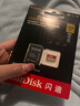闪迪（SanDisk）128GB TF(MicroSD)内存卡 4K极速金卡A2 V30 U3行车记录仪 运动相机无人机 监控存储卡 读190MB/s 实拍图