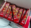 雀巢（Nestle）脆脆鲨黑巧克力味减糖威化夹心饼干休闲零食36条450g 早餐下午茶 实拍图
