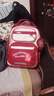 Jeep儿童书包小学生3-6年级减负护脊防下坠男女生大容量双肩包 砖红色 实拍图
