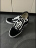 VANS范斯官方 经典款Old Skool黑色复古街头男女鞋板鞋低帮 黑色 42 实拍图
