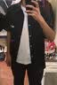 JEANSWEST LIFE真维斯短袖衬衣男款夏日冰丝凉感翻领上衣男青少年高级感男士外套 实拍图