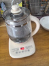 九阳（Joyoung）1.5L养生壶 0胶水煮茶器 316L不锈钢电烧水壶 保温花茶壶 带滤网 WY303 实拍图