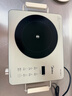 美的（Midea）电陶炉煮茶电磁炉家用新型电磁灶 2200W大功率智能双环做饭炒菜用火锅电池炉围炉煮茶炉MC-HW22E05 实拍图
