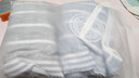 洁丽雅毛巾A类新疆棉100%纯棉洗澡洗脸大毛巾洗澡澡巾两条装 实拍图