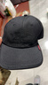 保罗·弗希尼  帽子男春秋新款棒球帽潮流百搭鸭舌帽四季钓鱼遮阳帽男女同款 黑色 实拍图