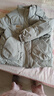 棉致连帽加厚棉服女新款秋冬季羽棉袄绒服女棉衣外套面包服不跑棉保暖 2302豆绿色【高品质】 XL 130-145斤 实拍图