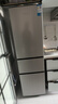新飞（Frestec）205升三门家用节能低音小型电冰箱三门三温中门独立空间速冻保鲜七档温控BCD-205K3AT 实拍图