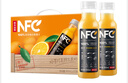 农夫山泉100%纯果汁NFC橙汁300ml*10瓶整箱中秋礼盒鲜果冷压榨0添加剂饮料 实拍图