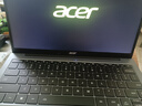 宏碁（acer）非凡Go青春版14/16 非凡Go Pro Air 酷睿标压i5/i7高性能轻薄本笔记本电脑设计学生编程软件笔记本 i5-12450H 14英寸 60Hz 灰色 16G内存 1TB固态 实拍图