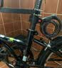 大行（DAHON）折叠自行车20寸6速超轻千元城市折叠车男女休闲城市单车HAT061 黑色 实拍图