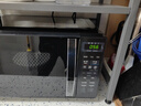 美的（Midea）微波炉烤箱一体机光波炉 小型20升家用平板 速热解冻烤肉烤蛋挞 微烤一体机（M1-L201B） 实拍图