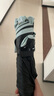 天堂伞遮阳伞太阳伞黑胶防晒伞防紫外线三折便携晴雨两用伞女 菠萝 净空蓝 实拍图