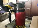 帝诺（Timolino） 帝诺不锈钢真空过滤保温壶600ml可焖黑茶茯茶 富丽玫红 实拍图