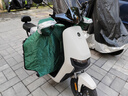 利居 适用雅迪小牛爱玛九号冬季电动车挡风被加厚加大加绒防水防风罩 实拍图