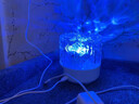 若萸夫妻行房灯小夜灯卧室床头房间气氛围情侣情调情趣用床上浪漫灯光 【充电款】16色+动态+遥控+触摸 可旋转/水波纹光影氛围灯 实拍图